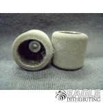 1/8x.840 .600 Full Plastic Hub, Natural Rubber