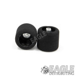 1/8 x .840 x .800 .600 Full Plastic Hub, Nat. Rubber-JK8774PPL
