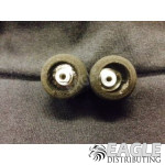 1/8x.840 .600 Full Plastic Hub, Wonder Rubber