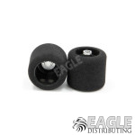1/8 x .875 x .800 .600 Full Plastic Hub, Nat. Rubber-JK8775PPL