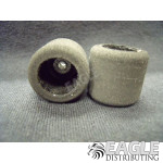 1/8x.875 .600 Full Plastic Hub, Wonder Rubber