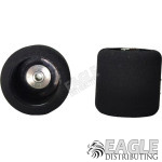 3/32 x .820 x .800 .600 Full Plastic Hub, Nat. Rubber-JK8783PPL