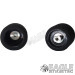 3/32 x .820 x .800 .600 Full Plastic Hub, Nat. Rubber-JK8783PPL