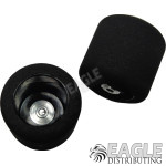 3/32 x .875 x .800 .600 Full Plastic Hub, Nat. Rubber-JK8785PPL