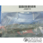 Body Clips 2in. For JK Cheetah 7 F1/Indy-JK9010