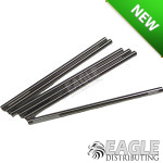 3/32 Axle x 2.175"L Precision Ground Flatted Axle (6 pcs)