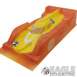 4in Lola LMP w Rib Painted w Numbers 0.010 Random Color-JKB114BP