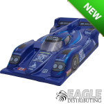 4in Lola B12 LMP Judd Custom Paint 0.010 30 Trim & Tape-JKB114BU3T