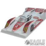 4in Lola B12 LMP Lucky Strike Custom Paint 0.010 6-JKB114BU6