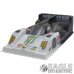 4in Lola B12 LMP Monster Custom Paint White/Black 0.010 7-JKB114BU9