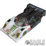 4in Lola B12 LMP Monster Custom Paint White/Black 0.010 7 Tr-JKB114BU9T