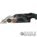 4in Lola B12 LMP Monster Custom Paint White/Black 0.010 7 Tr-JKB114BU9T