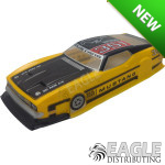 4in 71 Mustang Boss 351 Yellow 0.010-JKB124BU1