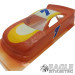 4.5" COT Painted w Numbers 0.010 Random Color-JKB128BP