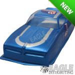 4.5" 69 Dodge Charger Painted w  Numbers 0.010 Random Color-JKB135BP