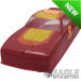 4.5" 69 Dodge Charger Painted w  Numbers 0.010 Random Color-JKB135BP