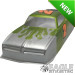4.5" 69 Dodge Charger Painted w Flames 0.010 Random Color-JKB135BPF