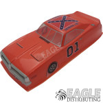 4.5" Dodge Charger General Lee Custom Paint 0.010 01-JKB135BU4