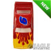 4.5" 69 Pontiac GTO Painted w Flames 0.010 Random Color Premount-JKB136BPFT