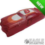 4.5" Mercury Cyclone Painted w Numbers 0.010 Random Color-JKB137BP