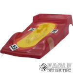 4in Lola LMP Painted w Numbers 0.010 Random Color Premount-JKB160BPT