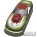 4in Pro Stock Drag Body Painted 0.010 Random Color-JKB165BP