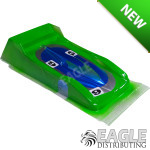 4" Bravo Concept LMP Painted w/Numbers,  0.010", Random Color