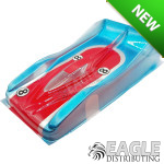 4" Dagger Concept GTP HD Painted w/Numbers,  0.007", Random Color