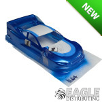 4" Mustang GTD DTM Painted w/Numbers,  0.007", Random Color