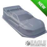 4" Mustang GTD DTM Clear 0.010"