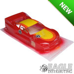 4" Mustang GTD DTM Painted w/Numbers,  0.010", Random Color