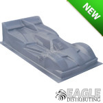 4" Lamborghini SC63 GTP Clear 0.007"