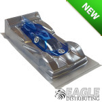 4" Lamborghini SC63 GTP Painted w/Numbers,  0.007", Random Color