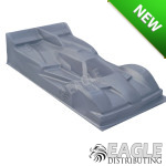 4" Lamborghini SC63 GTP Clear 0.010"