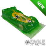 4" Lamborghini SC63 GTP Painted w/Numbers,  0.010", Random Color