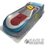 4.5" Late Model Chevy Painted w Numbers 0.010 Dirt Random Color-JKB19BP