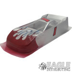 4.5" Late Model Chevy Painted w/Flames and Numbers 0.010 Dirt Random Color-JKB19BPF
