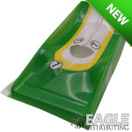 4in Peugeot Wedge w Rib Painted w Numbers .010 Random Color-JKB23BP