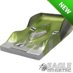 4in Custom Paint Peugeot 908 Painted w Flames 0.010 Random C-JKB25BPFT