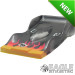 4in Custom Paint Peugeot 908 Painted w Flames 0.010 Random C-JKB25BPFT