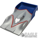4in Ultimate Peugeot Screen Print 0.020in Trim & Taped SWB-JKB25DS11T