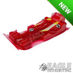 F1/Indy Wide Body Painted w Numbers 0.010 Random Color-JKB2BP