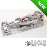 F1/Indy Wide Verizon Custom Paint 0.010 Silver 12-JKB2BU15