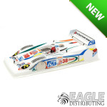 1/32 Audi R8 LeMans ADT Custom Paint 0.010 38