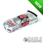 4in Dodge Stock Car Coors Light Custom Paint 0.010 40-JKB36BU2