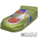 4in Toyota Stock Car Painted w Numbers 0.007 Random Color-JKB37AP