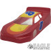 4in Toyota Stock Car Painted w Numbers 0.007 Random Color-JKB37AP