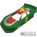 Toyota 4in Stock Car Premount Random Color w/Numbers-JKB37APT