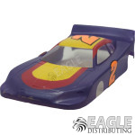 4in Chevy Painted w Numbers 0.010 Random Color Premount-JKB38BPT