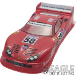 4in Ferrari Maranello Clear 0.007-JKB62A
